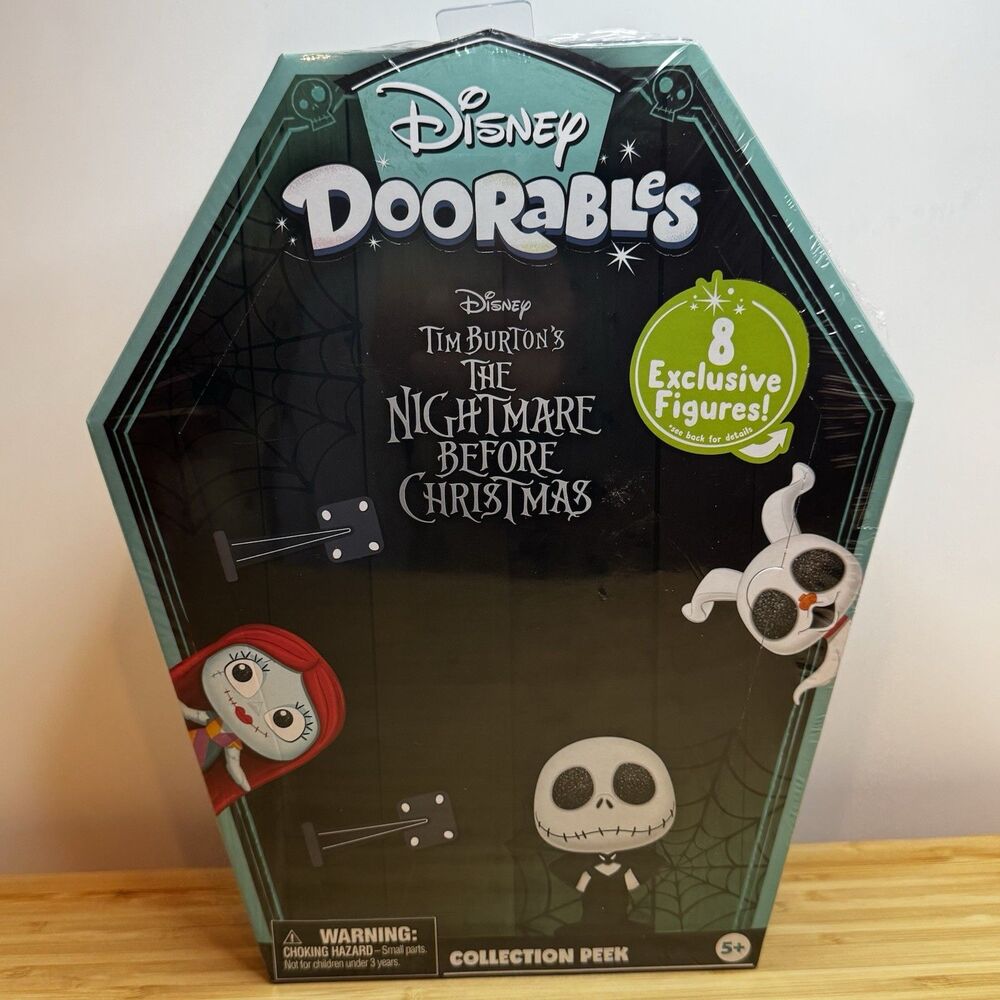 Disney Doorables Tim Burton’s The Nightmare Before Christmas Collection Peek NEW